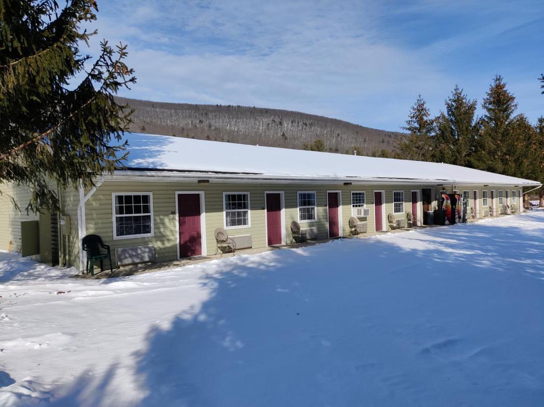Coach Stop Motel Wellsboro Exterior photo