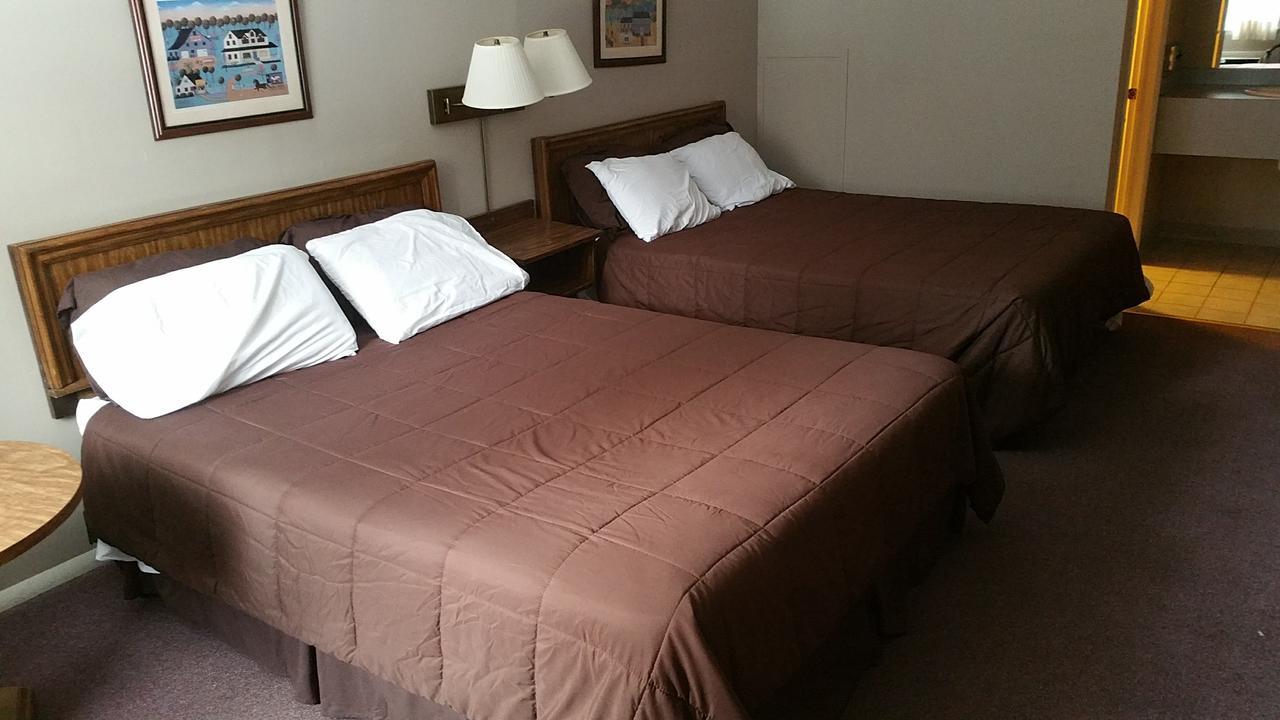 Coach Stop Motel Wellsboro Exterior photo